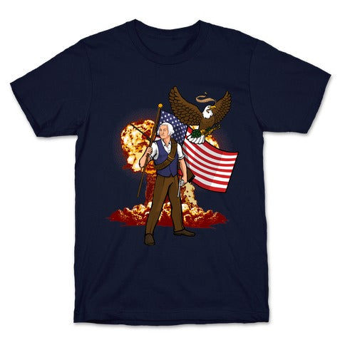 The Immortal George Washington T-Shirt